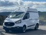 USED 2020 69 FORD TRANSIT CUSTOM 2.0 300 EcoBlue Leader Panel Van 5dr Diesel Manual L1 H2 Euro 6 (s/s) (105 ps) Aircon, DAB Radio, Security Locks