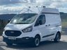 USED 2020 69 FORD TRANSIT CUSTOM 2.0 300 EcoBlue Leader Panel Van 5dr Diesel Manual L1 H2 Euro 6 (s/s) (105 ps) Aircon, DAB Radio, Security Locks