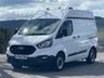 USED 2020 69 FORD TRANSIT CUSTOM 2.0 300 EcoBlue Leader Panel Van 5dr Diesel Manual L1 H2 Euro 6 (s/s) (105 ps) Aircon, DAB Radio, Security Locks