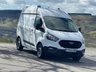 USED 2020 69 FORD TRANSIT CUSTOM 2.0 300 EcoBlue Leader Panel Van 5dr Diesel Manual L1 H2 Euro 6 (s/s) (105 ps) Aircon, DAB Radio, Security Locks
