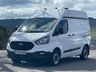 USED 2020 69 FORD TRANSIT CUSTOM 2.0 300 EcoBlue Leader Panel Van 5dr Diesel Manual L1 H2 Euro 6 (s/s) (105 ps) Aircon, DAB Radio, Security Locks