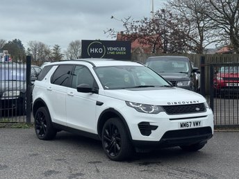 2018 LAND ROVER DISCOVERY SPORT