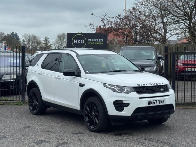 View our LAND ROVER DISCOVERY SPORT