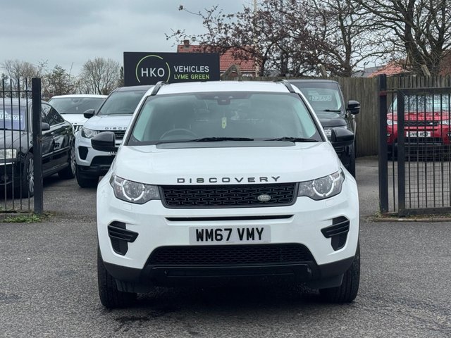 View our LAND ROVER DISCOVERY SPORT