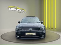USED 2019 69 VOLKSWAGEN TIGUAN 2.0 TDI R-Line Tech SUV 5dr Diesel DSG Euro 6 (s/s) (150 ps) 