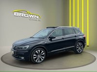 USED 2019 69 VOLKSWAGEN TIGUAN 2.0 TDI R-Line Tech SUV 5dr Diesel DSG Euro 6 (s/s) (150 ps) 