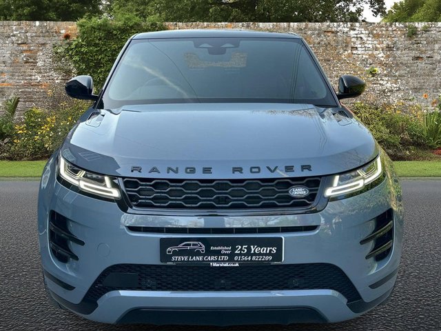 View our LAND ROVER RANGE ROVER EVOQUE
