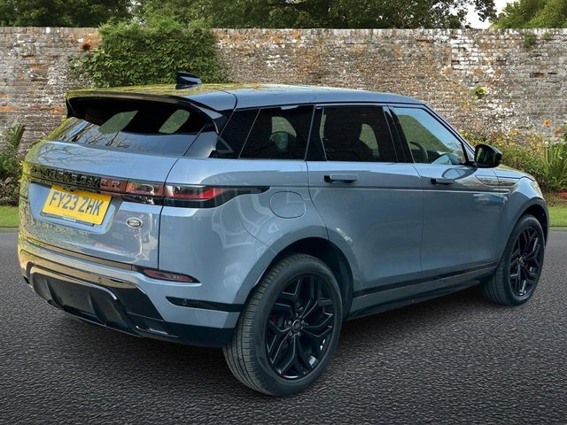 View our LAND ROVER RANGE ROVER EVOQUE