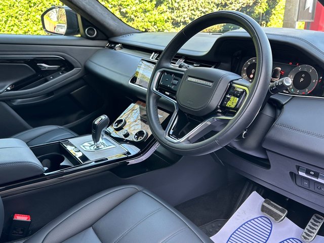 View our LAND ROVER RANGE ROVER EVOQUE