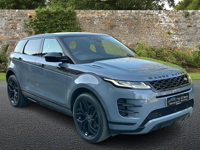 View our LAND ROVER RANGE ROVER EVOQUE