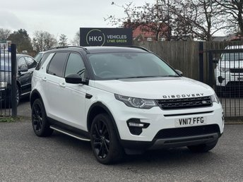 2017 LAND ROVER DISCOVERY SPORT