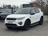 USED 2017 17 LAND ROVER DISCOVERY SPORT 2.0 TD4 HSE Black Auto 4WD Euro 6 (s/s) 5dr PAN ROOF-SAT NAV-AUTO