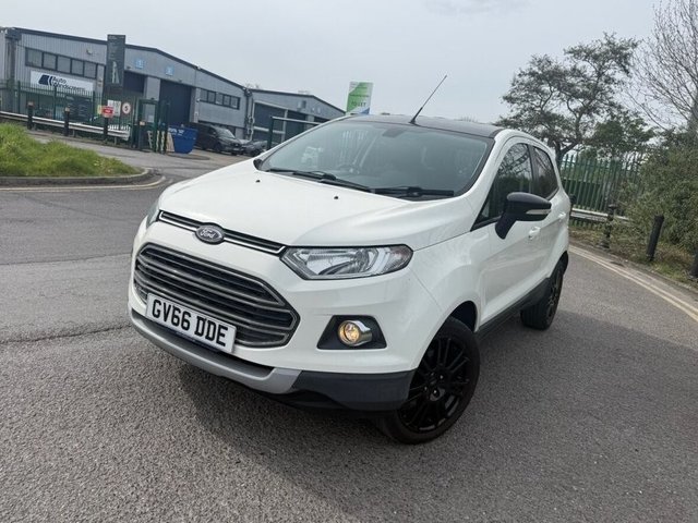 View our Ford Ecosport