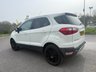 USED 2016 66 FORD ECOSPORT 1.0T EcoBoost Titanium S SUV 5dr Petrol Manual 2WD Euro 6 (s/s) (140 ps) Economical .