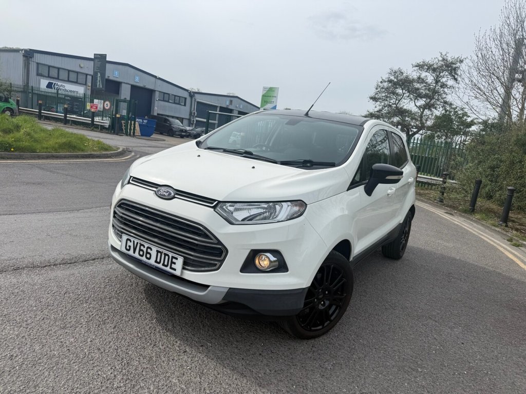 2016 Ford EcoSport 1.0T Titanium S