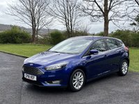 USED 2018 18 FORD FOCUS 1.0T EcoBoost Titanium Hatchback 5dr Petrol Manual Euro 6 (s/s) (125 ps) 