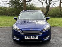USED 2018 18 FORD FOCUS 1.0T EcoBoost Titanium Hatchback 5dr Petrol Manual Euro 6 (s/s) (125 ps) 