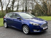USED 2018 18 FORD FOCUS 1.0T EcoBoost Titanium Hatchback 5dr Petrol Manual Euro 6 (s/s) (125 ps) 