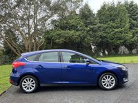 USED 2018 18 FORD FOCUS 1.0T EcoBoost Titanium Hatchback 5dr Petrol Manual Euro 6 (s/s) (125 ps) 
