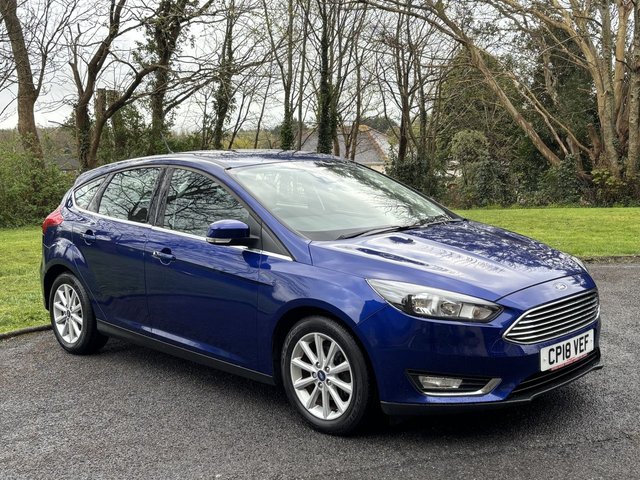 FORD FOCUS 1.0T ECOBOOST TITANIUM HATCHBACK 5DR PETROL MANUAL EURO 6 S S 125...