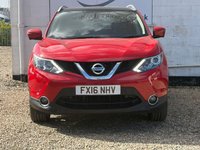 USED 2016 16 NISSAN QASHQAI 1.6 DIG-T Tekna SUV 5dr Petrol Manual 2WD Euro 6 (s/s) (163 ps) www.suffolkcarcentre.co.uk - Located at Lowestoft