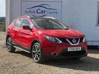 USED 2016 16 NISSAN QASHQAI 1.6 DIG-T Tekna SUV 5dr Petrol Manual 2WD Euro 6 (s/s) (163 ps) www.suffolkcarcentre.co.uk - Located at Lowestoft
