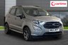 USED 2022 22 FORD ECOSPORT 1.0T EcoBoost GPF ST-Line SUV 5dr Petrol Manual Euro 6 (s/s) (140 ps) Rear Parking Sensors, Rear View Camera Pack, Touchscreen, Ford SYNC3 Navigation,  17In Alloys Rear Parking Sensors, Rear View Camera Pack, Touchscreen, Ford SYNC3 Navigation,  17In Alloys