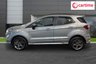 USED 2022 22 FORD ECOSPORT 1.0T EcoBoost GPF ST-Line SUV 5dr Petrol Manual Euro 6 (s/s) (140 ps) Rear Parking Sensors, Rear View Camera Pack, Touchscreen, Ford SYNC3 Navigation,  17In Alloys Rear Parking Sensors, Rear View Camera Pack, Touchscreen, Ford SYNC3 Navigation,  17In Alloys