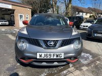 USED 2019 69 NISSAN JUKE 1.6 Bose Personal Edition SUV 5dr Petrol XTRON Euro 6 (112 ps) 2 OWNER+RARE AUTOMATIC