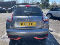 USED 2019 69 NISSAN JUKE 1.6 Bose Personal Edition SUV 5dr Petrol XTRON Euro 6 (112 ps) 2 OWNER+RARE AUTOMATIC