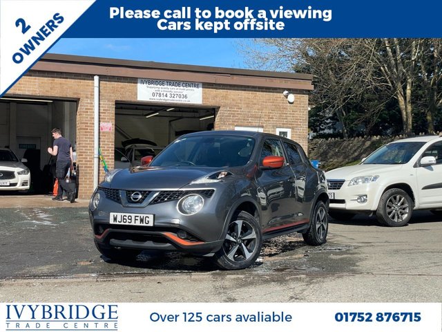 View our NISSAN JUKE