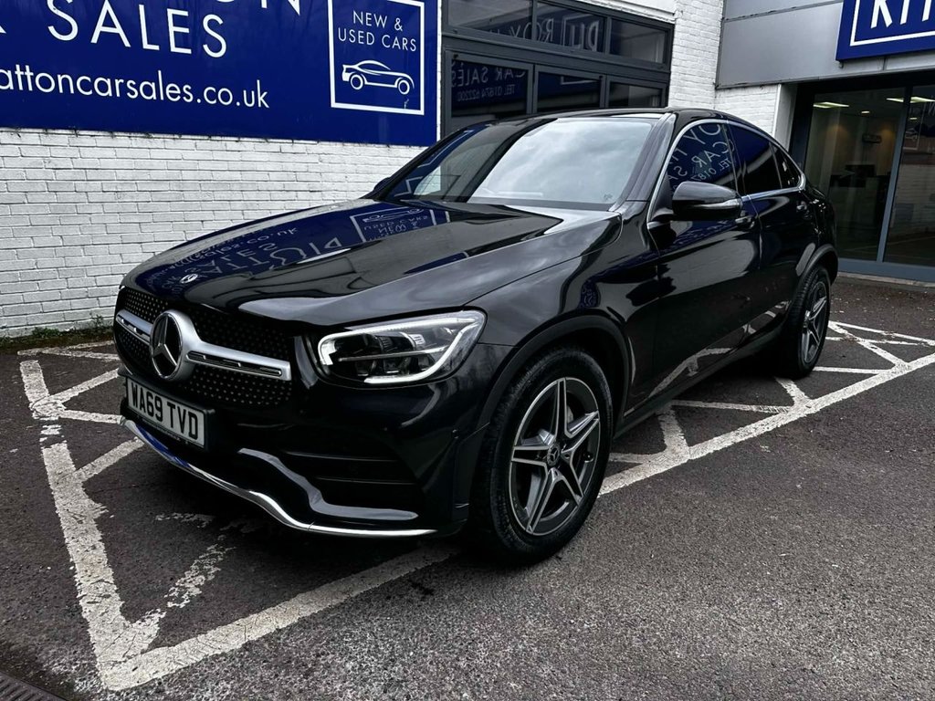 2019 Mercedes-Benz GLC-Class 2.0d GLC220d AMG Line Coupe 4d 4MATIC Plus