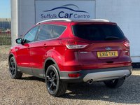 USED 2015 15 FORD KUGA 1.5T EcoBoost Titanium X SUV 5dr Petrol Auto AWD Euro 6 (s/s) (182 ps) www.suffolkcarcentre.co.uk - Located at Lowestoft