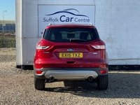 USED 2015 15 FORD KUGA 1.5T EcoBoost Titanium X SUV 5dr Petrol Auto AWD Euro 6 (s/s) (182 ps) www.suffolkcarcentre.co.uk - Located at Lowestoft