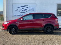 USED 2015 15 FORD KUGA 1.5T EcoBoost Titanium X SUV 5dr Petrol Auto AWD Euro 6 (s/s) (182 ps) www.suffolkcarcentre.co.uk - Located at Lowestoft