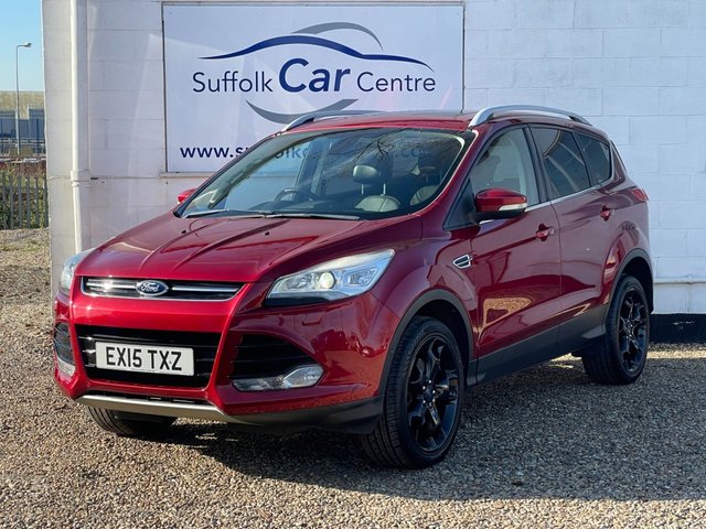 2015 15 Ford Kuga 1.5T EcoBoost Titanium X SUV 5dr Petrol Auto AWD Euro 6 (s/s) (182 ps)