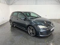USED 2016 16 VOLKSWAGEN GOLF 2.0 TDI BlueMotion Tech GTD Hatchback 5dr Diesel Manual Euro 6 (s/s) (184 ps) 2 keys, FSH, heated sets, NAV, DAB