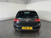 USED 2016 16 VOLKSWAGEN GOLF 2.0 TDI BlueMotion Tech GTD Hatchback 5dr Diesel Manual Euro 6 (s/s) (184 ps) 2 keys, FSH, heated sets, NAV, DAB