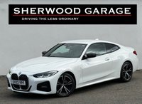 USED 2022 22 BMW 4 SERIES 2.0 420i M Sport Coupe 2dr Petrol Auto Euro 6 (s/s) (184 ps) New Facelift Model
