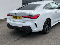 USED 2022 22 BMW 4 SERIES 2.0 420i M Sport Coupe 2dr Petrol Auto Euro 6 (s/s) (184 ps) New Facelift Model