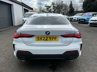 USED 2022 22 BMW 4 SERIES 2.0 420i M Sport Coupe 2dr Petrol Auto Euro 6 (s/s) (184 ps) New Facelift Model