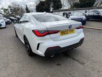USED 2022 22 BMW 4 SERIES 2.0 420i M Sport Coupe 2dr Petrol Auto Euro 6 (s/s) (184 ps) New Facelift Model