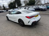 USED 2022 22 BMW 4 SERIES 2.0 420i M Sport Coupe 2dr Petrol Auto Euro 6 (s/s) (184 ps) New Facelift Model