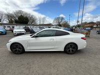 USED 2022 22 BMW 4 SERIES 2.0 420i M Sport Coupe 2dr Petrol Auto Euro 6 (s/s) (184 ps) New Facelift Model