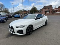 USED 2022 22 BMW 4 SERIES 2.0 420i M Sport Coupe 2dr Petrol Auto Euro 6 (s/s) (184 ps) New Facelift Model