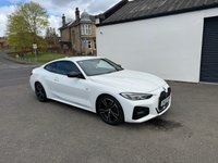 USED 2022 22 BMW 4 SERIES 2.0 420i M Sport Coupe 2dr Petrol Auto Euro 6 (s/s) (184 ps) New Facelift Model