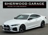 USED 2022 22 BMW 4 SERIES 2.0 420i M Sport Coupe 2dr Petrol Auto Euro 6 (s/s) (184 ps) New Facelift Model