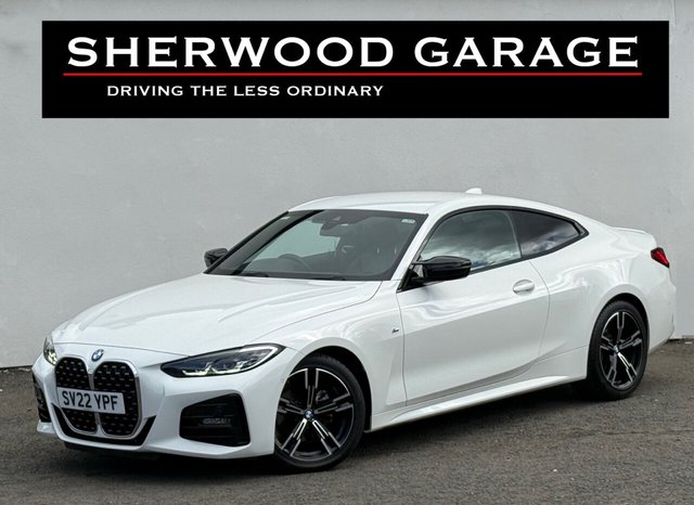 View our BMW 4 SERIES