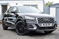 USED 2018 18 AUDI Q2 1.0 TFSI Sport SUV 5dr Petrol Manual Euro 6 (s/s) (116 ps) EXCELLENT SERVICE HISTORY  .  APPLE CARPLAY / ANDROID AUTO