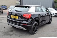 USED 2018 18 AUDI Q2 1.0 TFSI Sport SUV 5dr Petrol Manual Euro 6 (s/s) (116 ps) EXCELLENT SERVICE HISTORY  .  APPLE CARPLAY / ANDROID AUTO